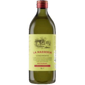 LA MASSERIA - huile d'olive extra vierge – 10.20 / Litre / par 5 litres