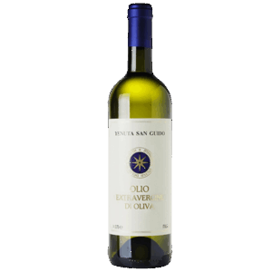 Huile d'olive Extra Vierge Sassicaia 22.90 par bouteille, en carton de 6